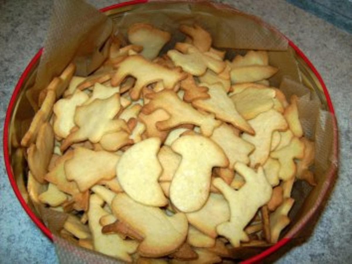 Titelbild für 3 – 2 – 1 Butterplätzchen, sowas von lecker