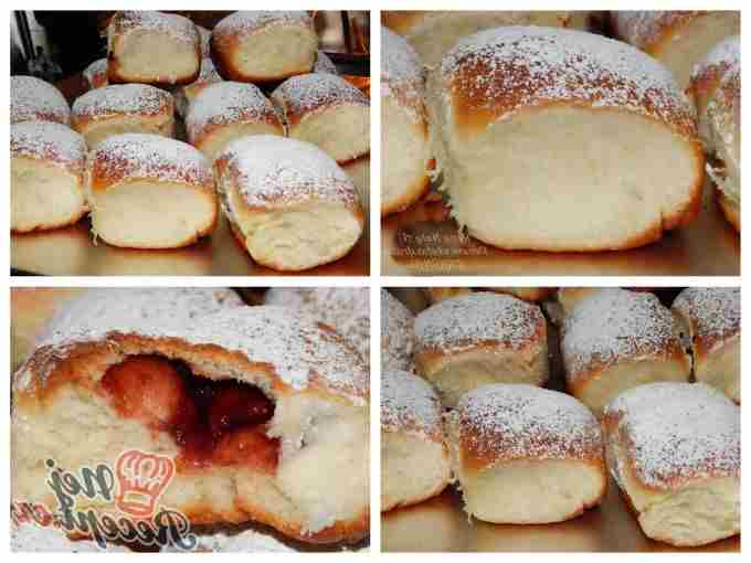 Titelbild für Omas Buchteln (aus einem alten Kochbuch)