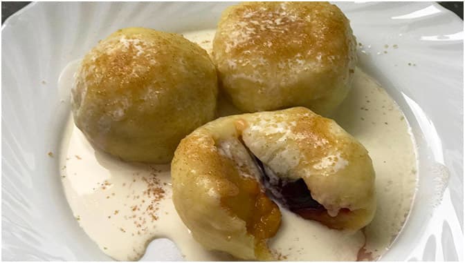 Titelbild für Zwetschgen knödel Die sind super lecker