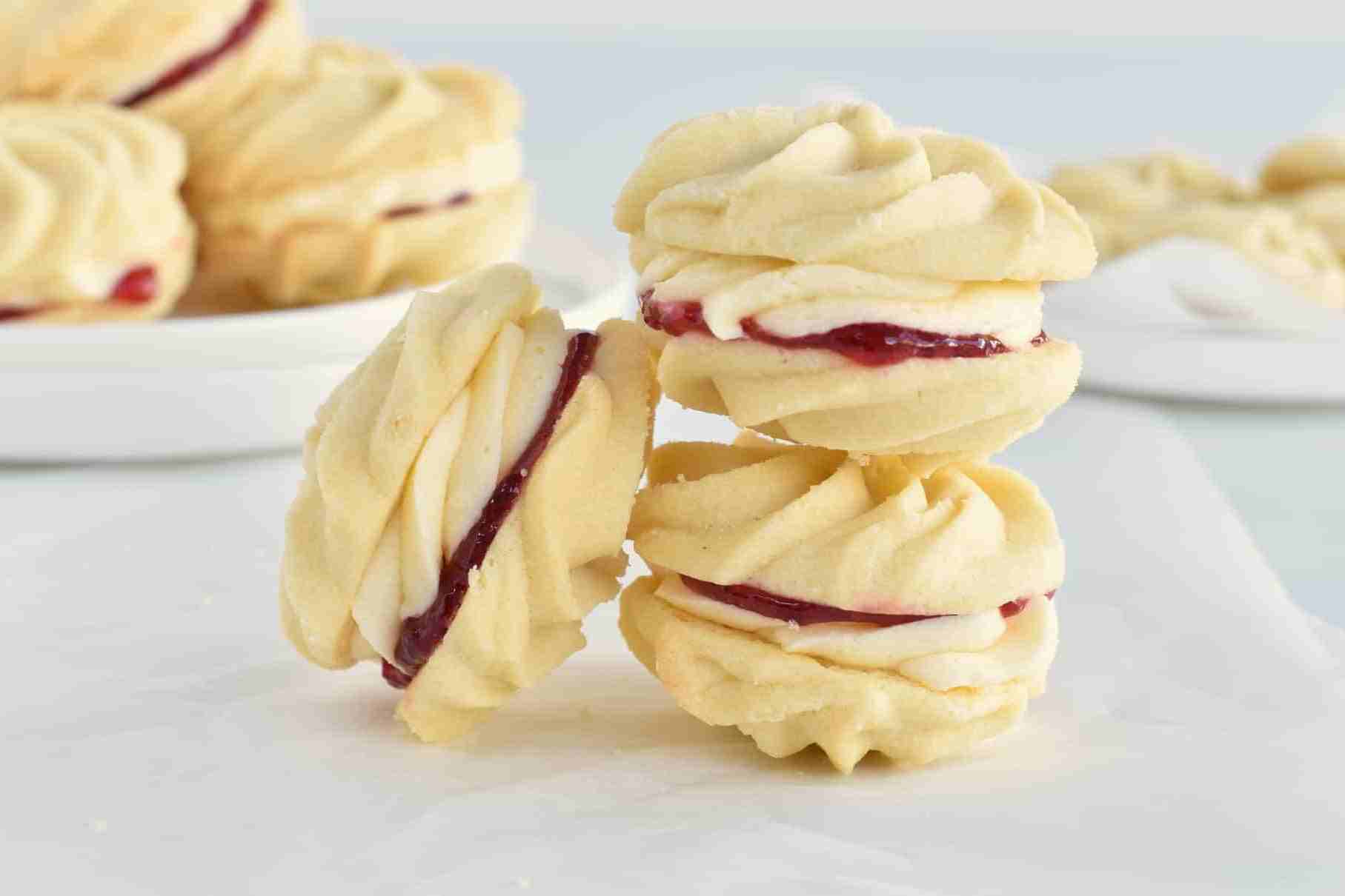 Titelbild für Wiener Plätzchen, die Zergehen auf der Zunge!