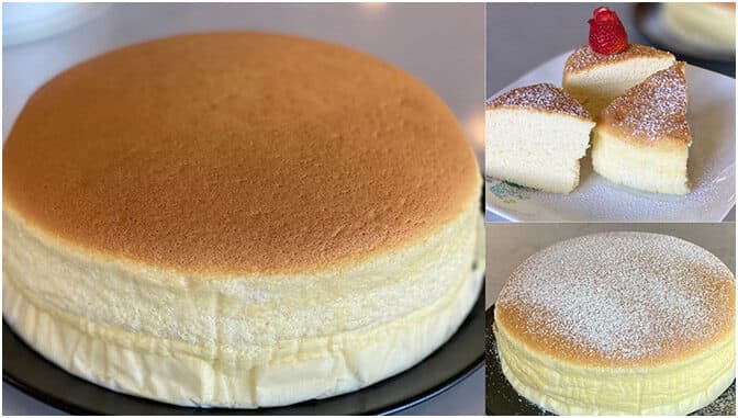 Titelbild für Fluffiger Käsekuchen Wahnsinnig lecker und einfach