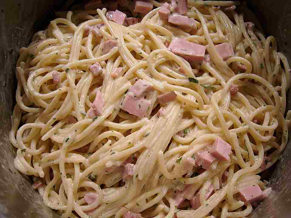 Titelbild für Weltbester Spaghettisalat