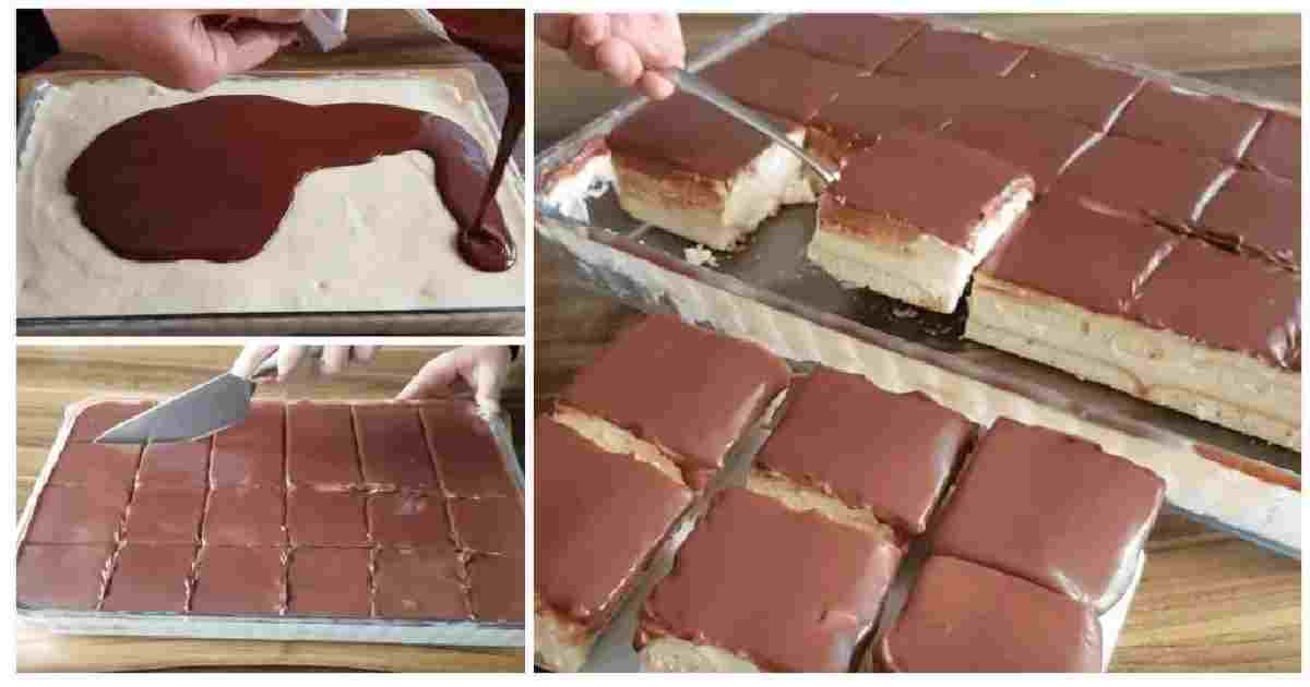 Titelbild für “Ess mich doof” Kuchen in 15 Minuten ganz ohne Backen!