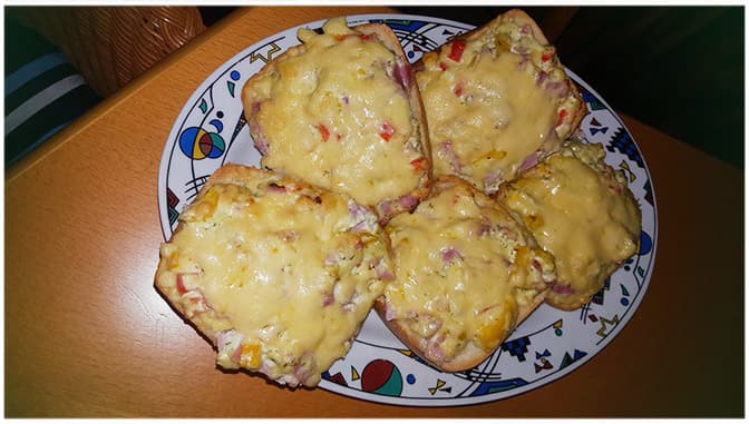 Titelbild für Pizzabrötchen – so geht’s