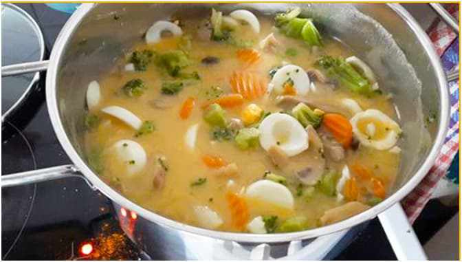 Titelbild für Eier frikasee auch Eier Ragout genannt