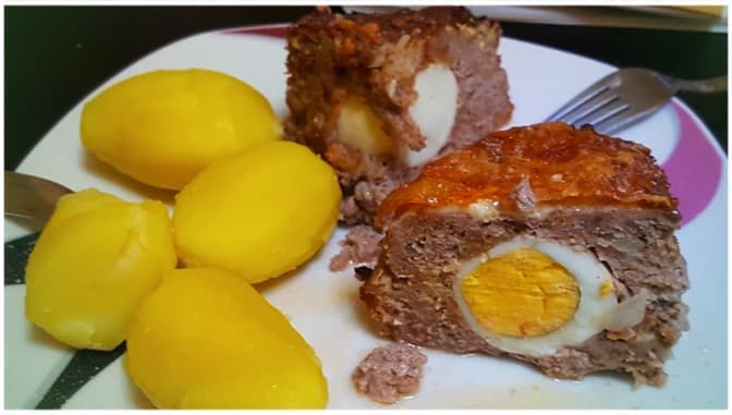 Titelbild für Lecker Falscher Hase mit schneller Zubereitung