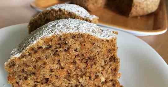 Titelbild für Der beste Möhren-Nuss-Gugelhupf