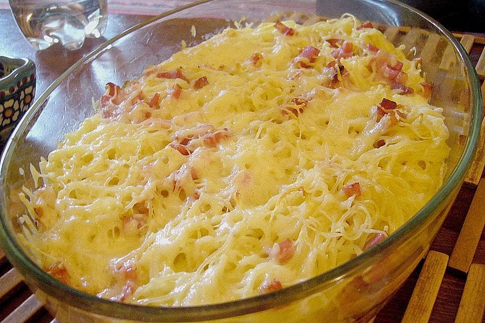 Titelbild für SPAGHETTI VOM BLECH