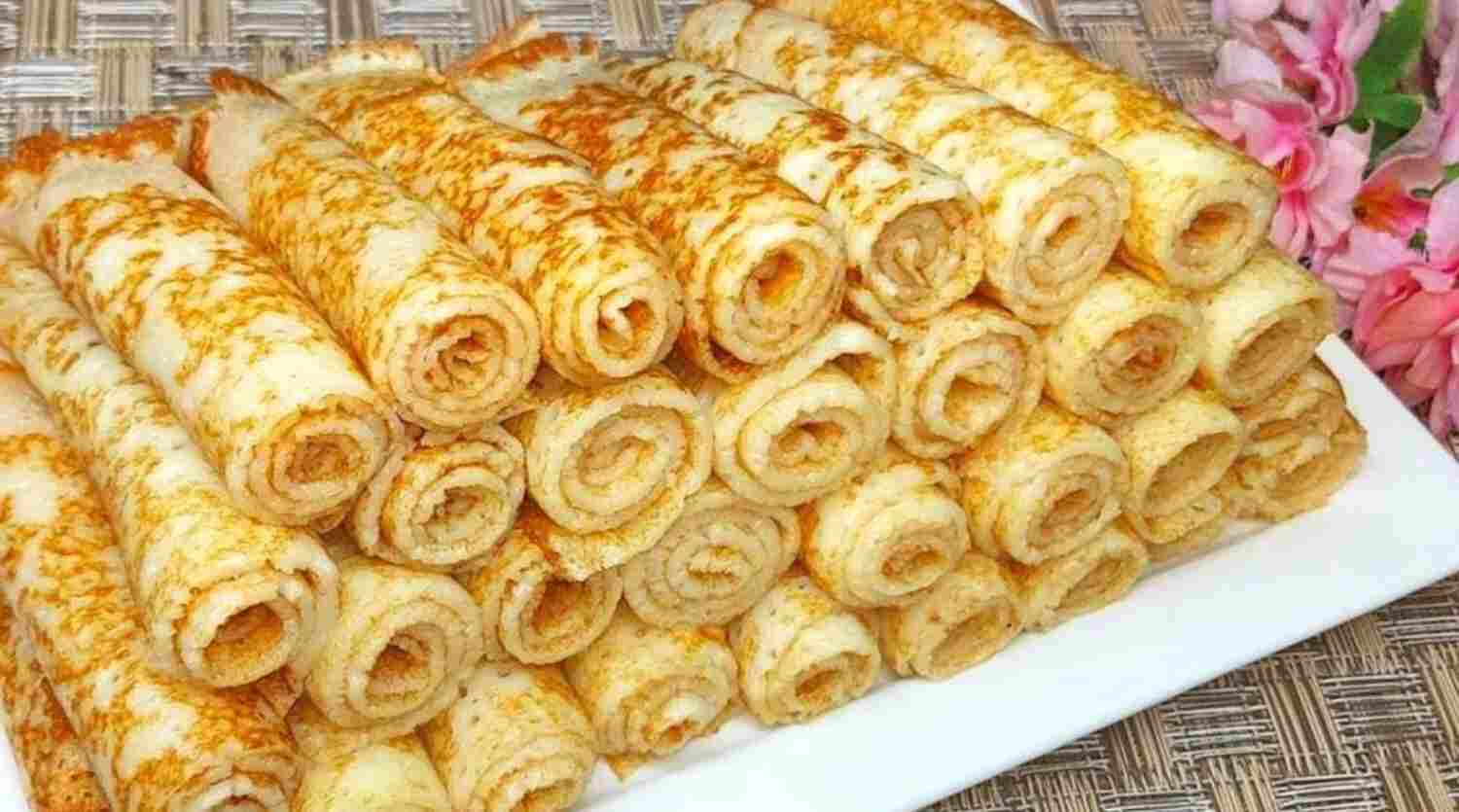 Titelbild für Quarkpfannkuchen, so müssen Pfannkuchen schmecken!