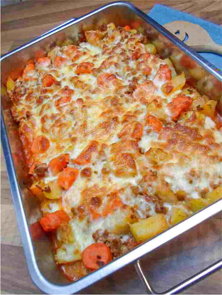 Titelbild für Auflauf ist eines der leckersten Gerichte zum Abnehmen!