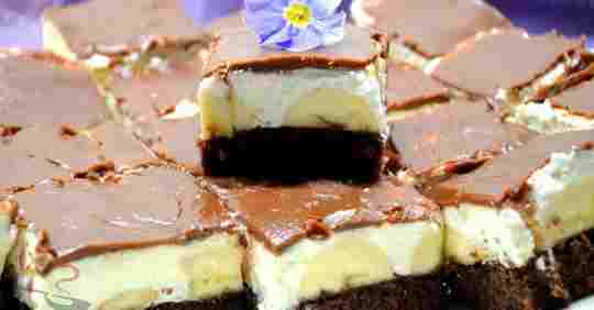 Titelbild für Affenschnitten – ein genialer Bananenkuchen