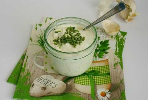 Titelbild für Pikanter Frischkäse mit Knoblauch
