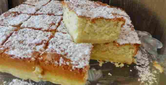 Titelbild für Kokos-Zauberkuchen