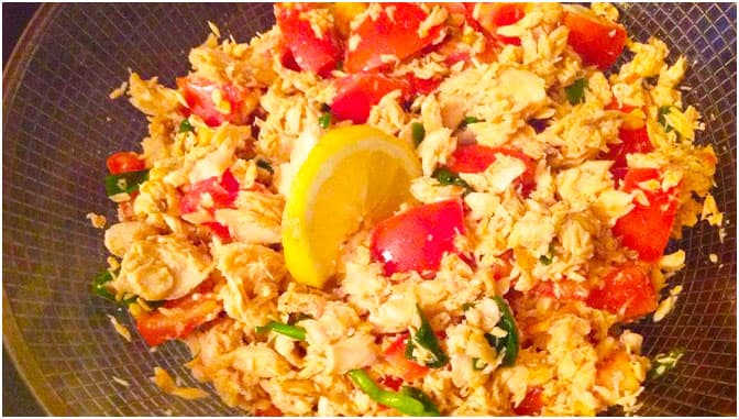 Titelbild für Einer meiner Liebsten – Lachssalat