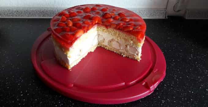 Titelbild für Windbeuteltorte