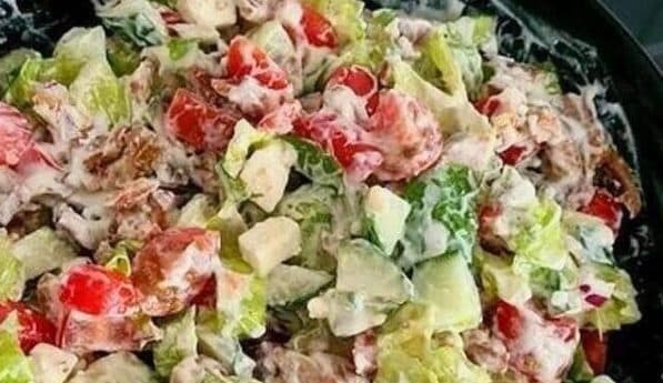 Titelbild für Dönersalat ein echter Gamechanger!