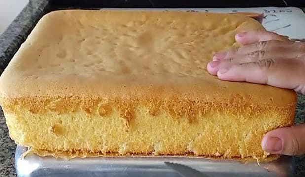 Titelbild für Blitz Biskuit, einfach & gelingt immer !