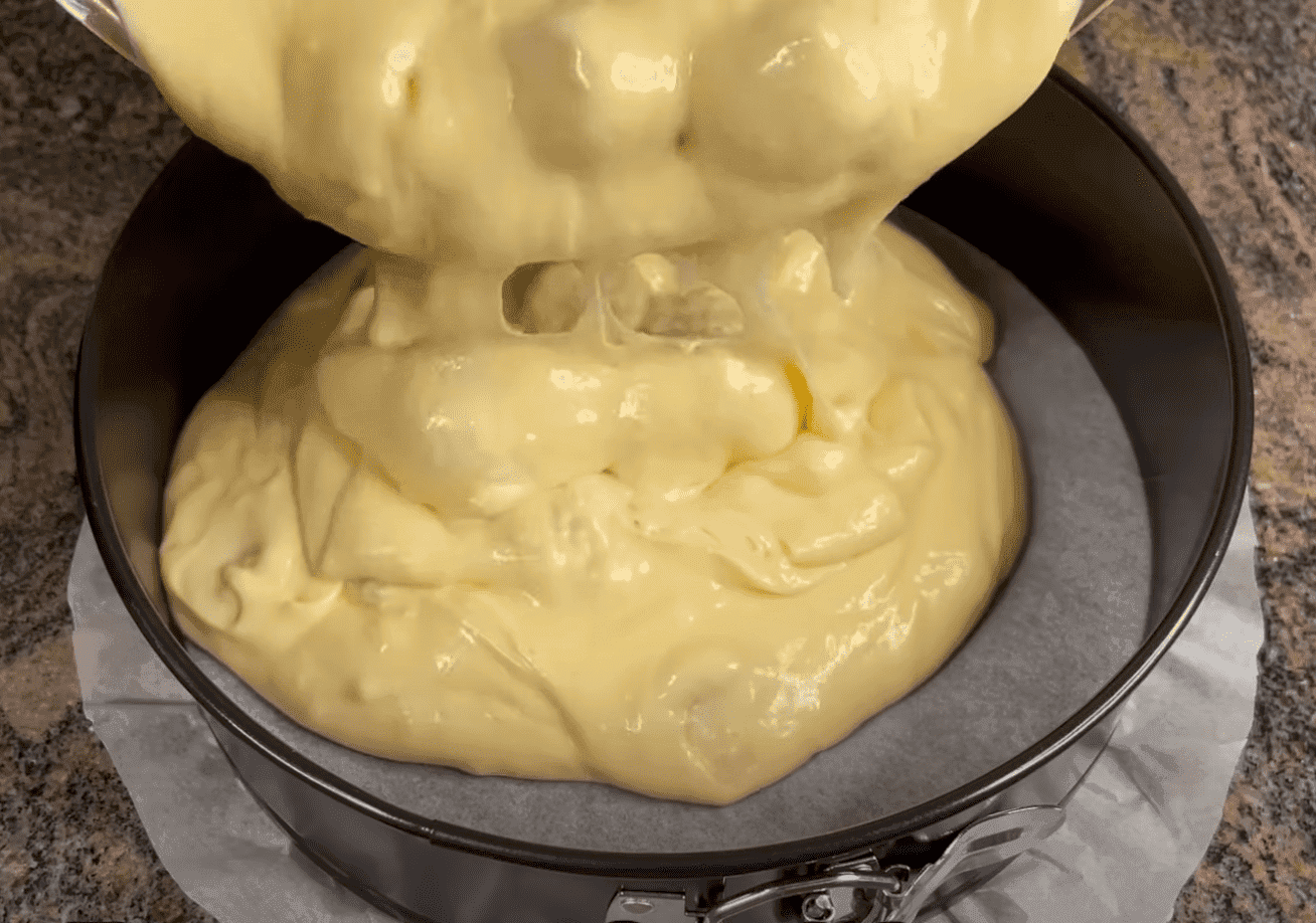 Titelbild für Joghurt Kirschkuchen in 5 Minuten zubereitet!