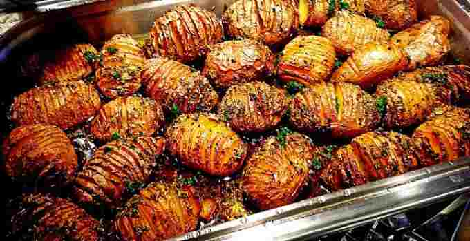 Titelbild für Schwedische Ofenkartoffeln