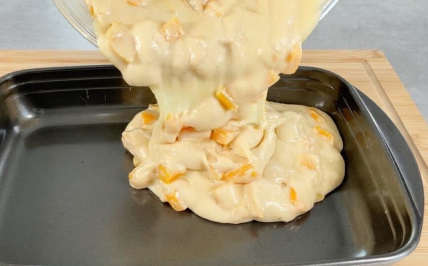 Titelbild für Pfirsichkuchen einfach in der Zubereitung gelungen!