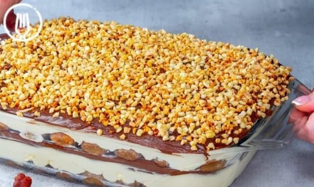 Titelbild für 10 Minuten Nutella Tiramisu, könnte ich jeden Tag essen!