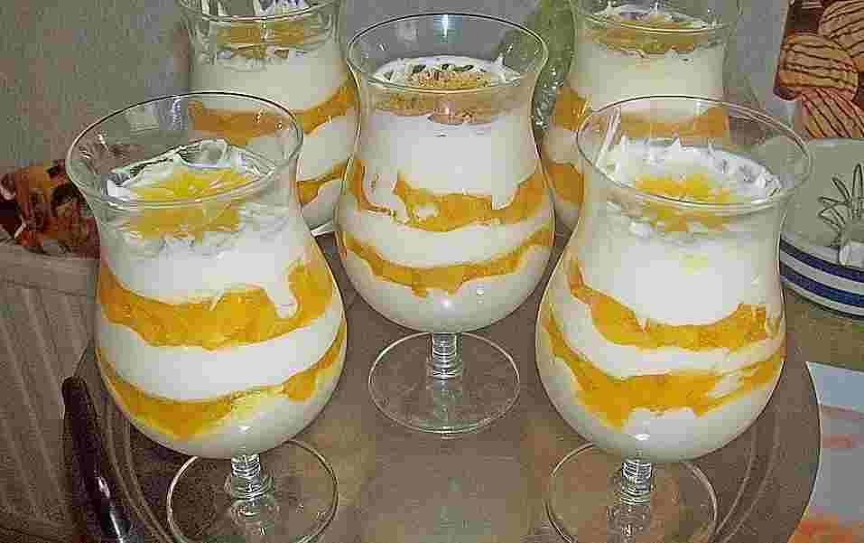 Titelbild für Pfirsich Sahnetraum