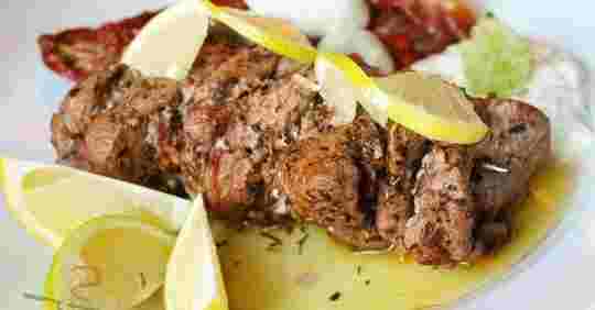 Titelbild für Souvlaki – Griechische Spieße