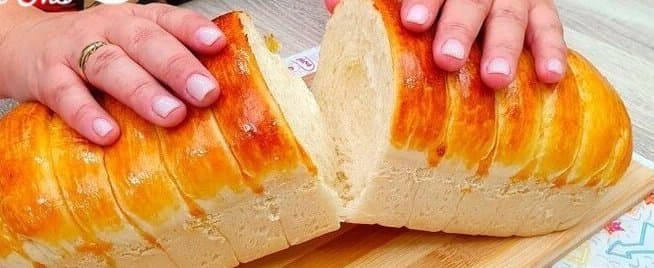 Titelbild für Buttermilchbrot, warm kann man es kaum aufhören zu essen!