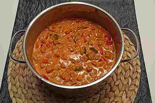 Titelbild für Sauna Suppe, es wird garantiert nichts übrig bleiben!