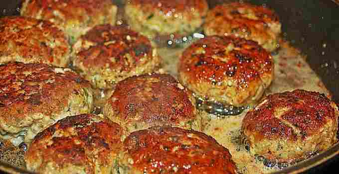 Titelbild für Röstzwiebel Frikadellen in Null komma nichts fertig!