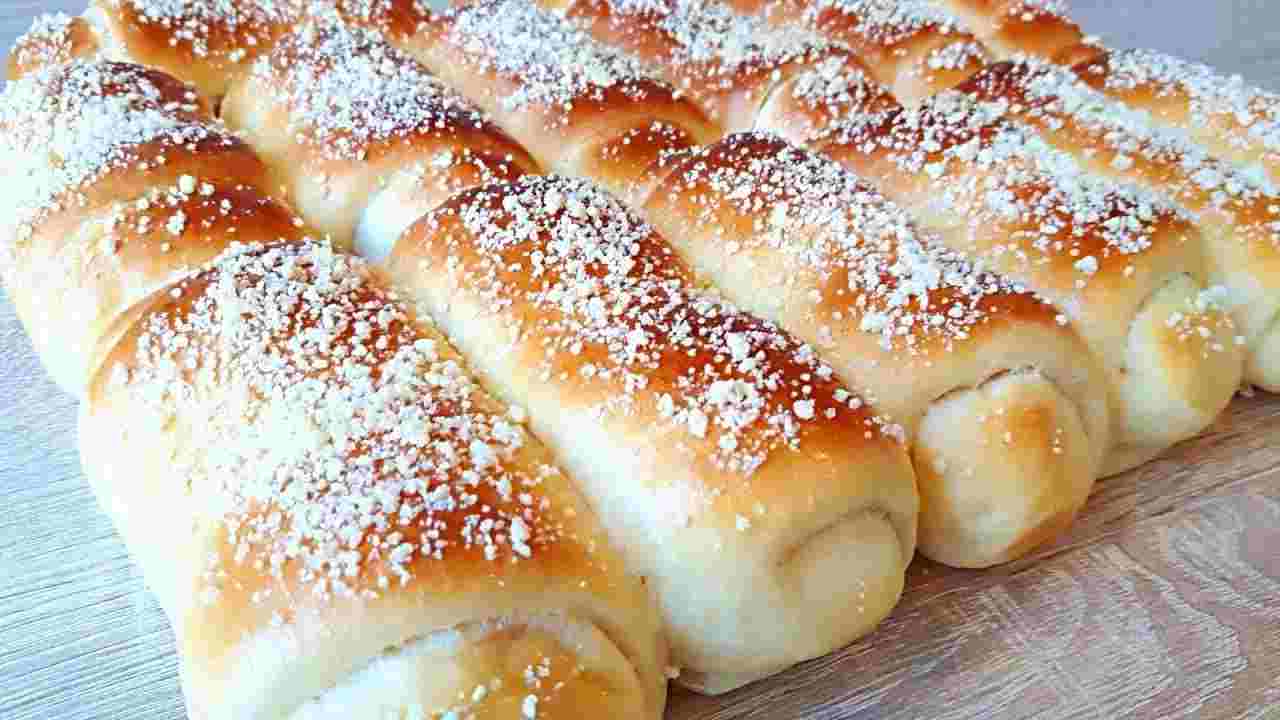 Titelbild für Omas Buchteln aus einem uralten Kochbuch, gelingen immer!