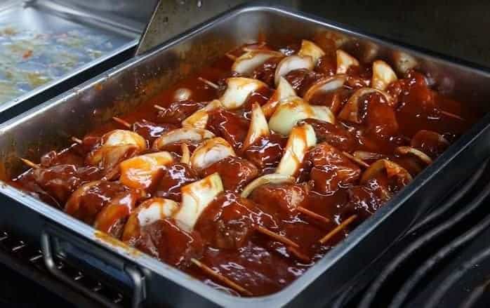 Titelbild für Schaslik wie anne Pommesbude