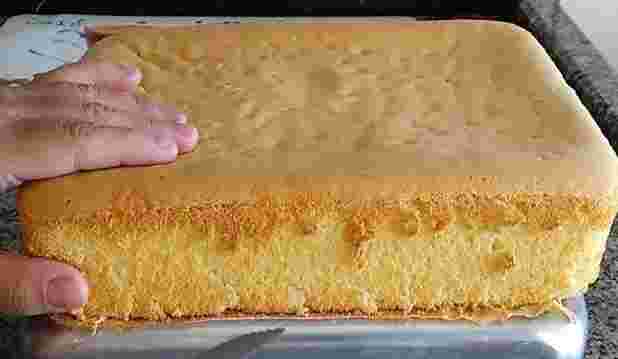 Titelbild für Biskuit der super schnell geht