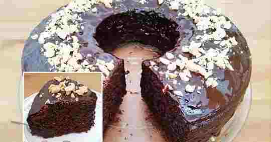 Titelbild für Saftiger Nesquik-Gugelhupf zum Verlieben – ein Tassenrezept