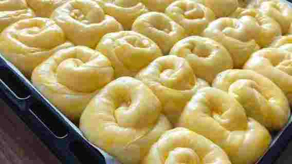 Titelbild für Bosnische Pita, Strudelteig gefüllt mit Käse