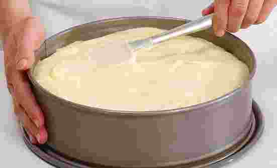 Titelbild für Quarkkuchen, in 5 Minuten bereit für den Ofen !