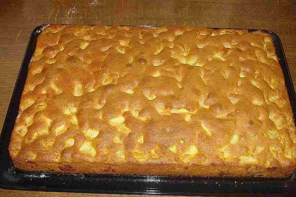 Titelbild für Apfelkuchen der in ihrem Mund schmilzt, in 5 Minuten zubereitet!