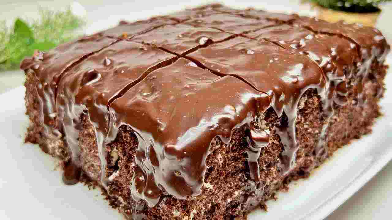 Titelbild für Niederländischer Schokokuchen