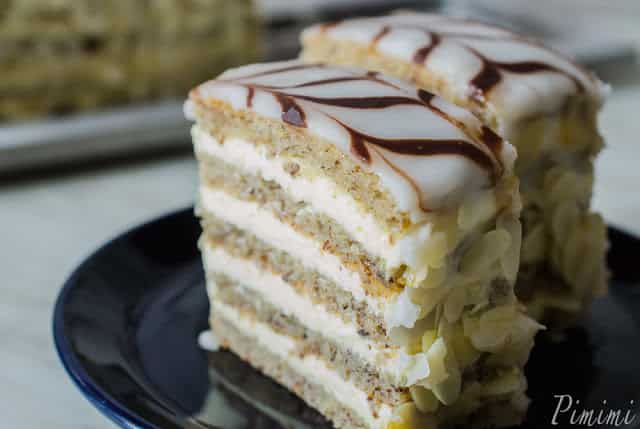 Titelbild für Leckeres Esterhazyschnitten