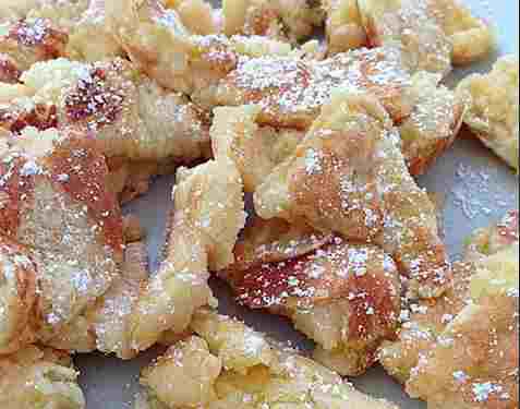 Titelbild für Kaiserschmarrn nach Omas Art