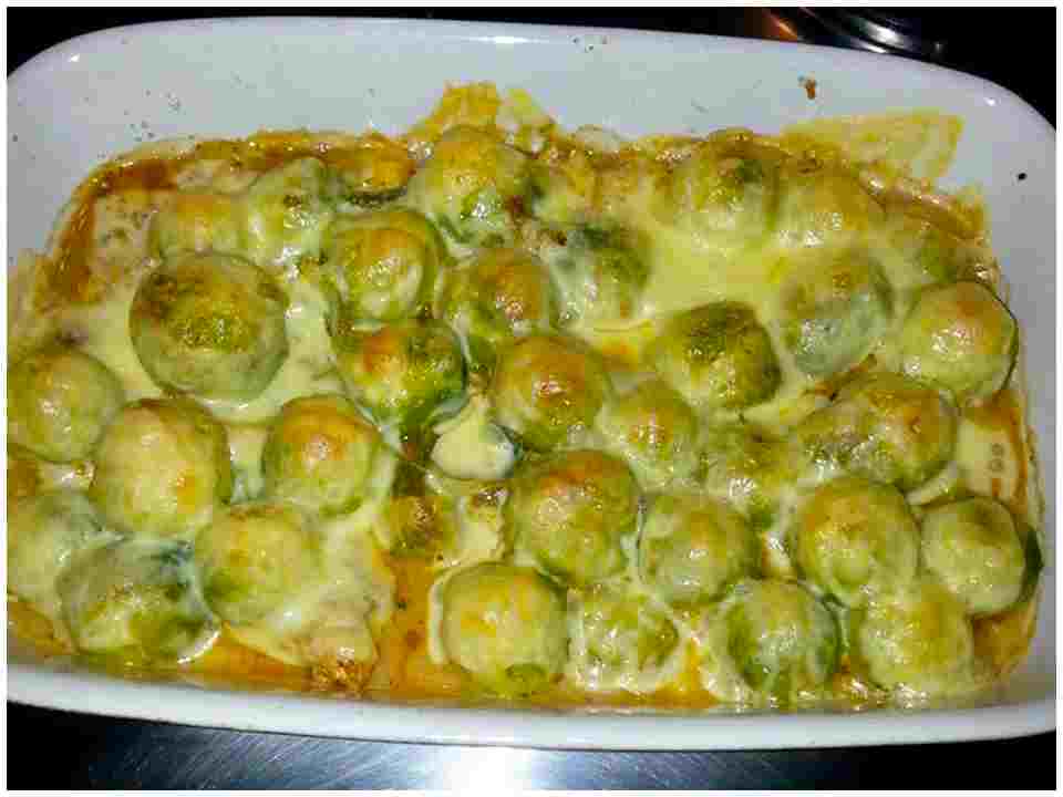 Titelbild für Rosenkohl Auflauf