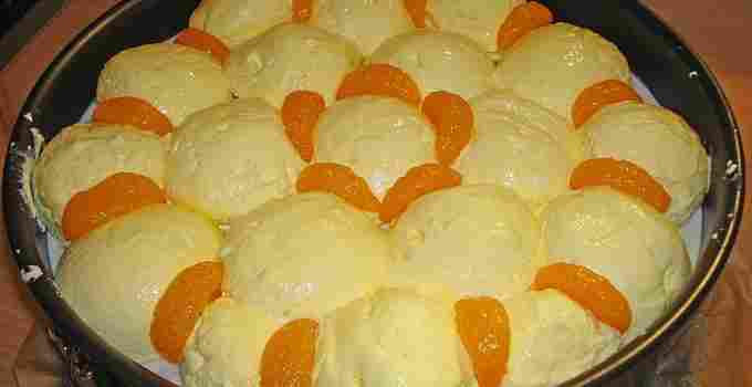 Titelbild für Schneeball Torte