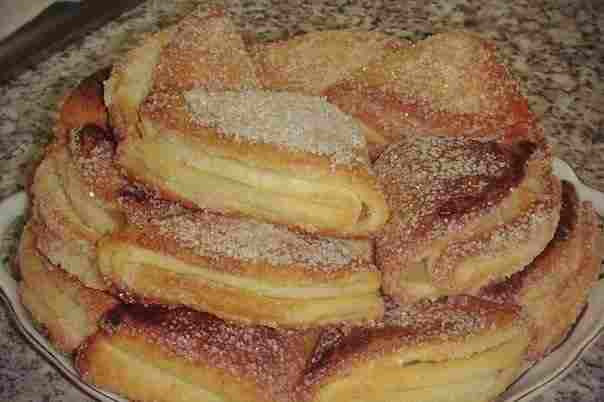 Titelbild für Fantastische Quark-Fächer mit Zimtzucker