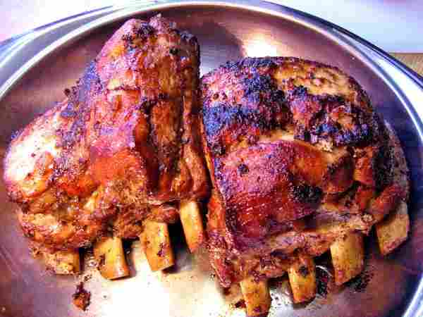 Titelbild für Dicke Rippchen aus dem Ofen