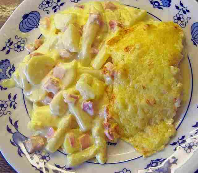 Titelbild für Spargelauflauf