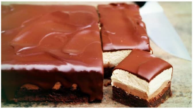 Titelbild für LECKERE SCHOKOLADE UND MASCARPONE CREME