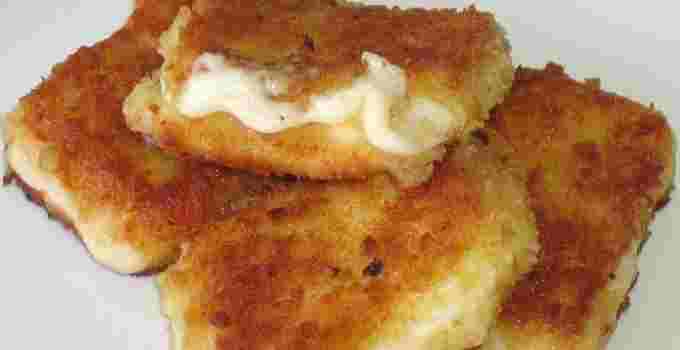 Titelbild für Gebratener Schafskäse mit Spinat