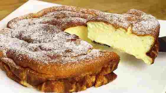 Titelbild für Blitz Käsekuchen, jedes Stück schmilzt in ihrem Mund!