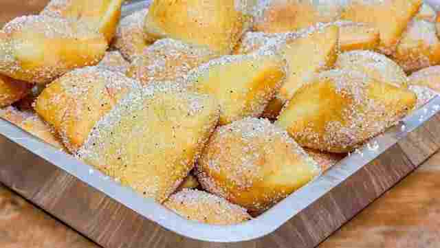 Titelbild für Quark-Mutzen -besser wie beim Bäcker !