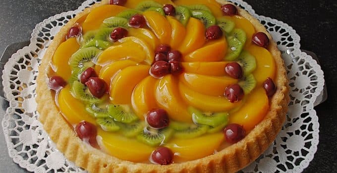 Titelbild für Schneller Biskuit für Obstkuchen